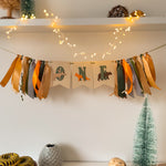 Bear One Highchair Banner: Celebrate Your Little Cub