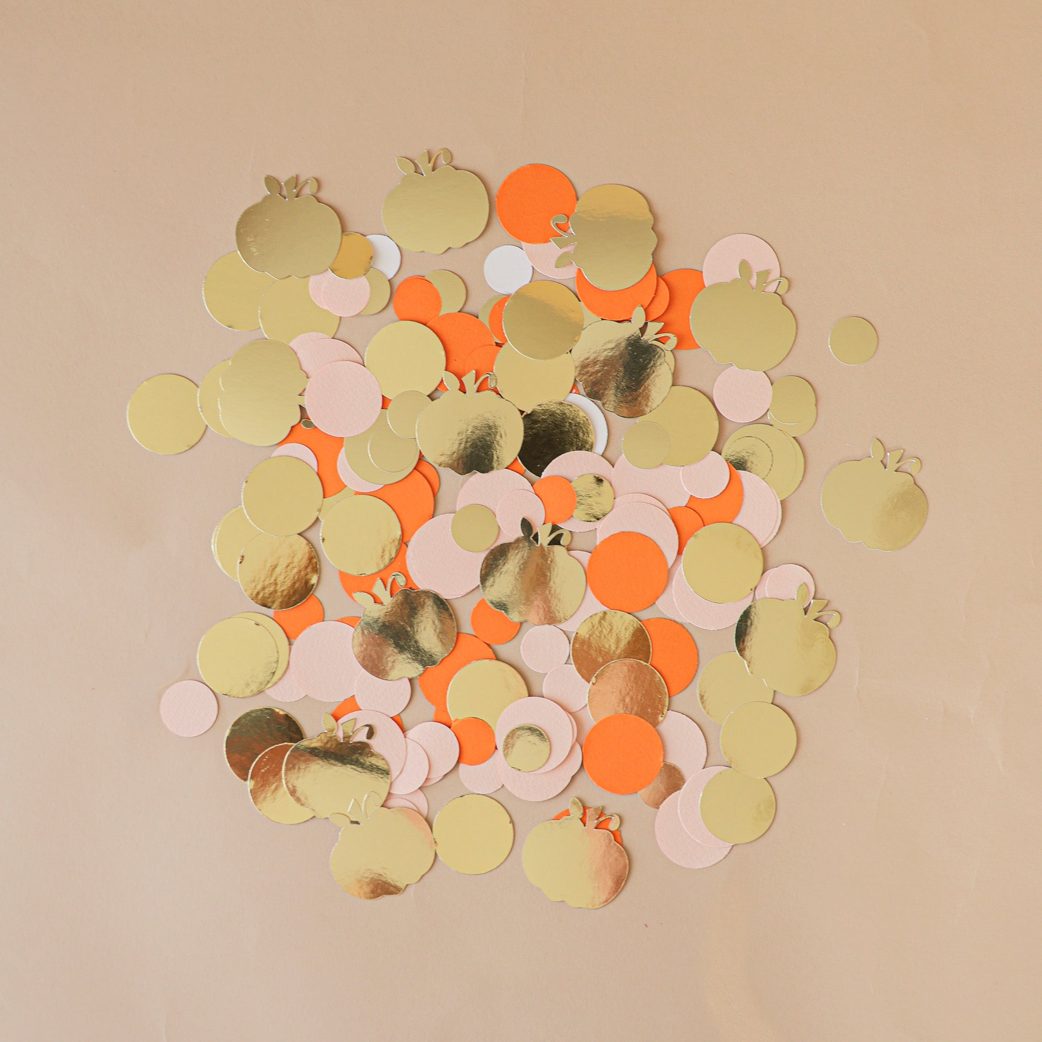 Pumpkin Confetti - Fall Baby Shower, Thanksgiving Table Decor