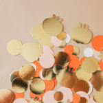 Pumpkin Confetti - Fall Baby Shower, Thanksgiving Table Decor