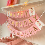 Ballerina Birthday Banner Ballet Dancer Tutu Banner Coquette themed party