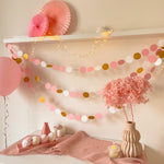 Ballerina Circle Garland Ballet Dancer Birthday Coquette themed party