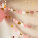 Ballerina Circle Garland Ballet Dancer Birthday Coquette themed party