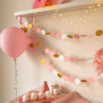 Ballerina Circle Garland Ballet Dancer Birthday Coquette themed party