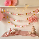 Ballerina Circle Garland Ballet Dancer Birthday Coquette themed party