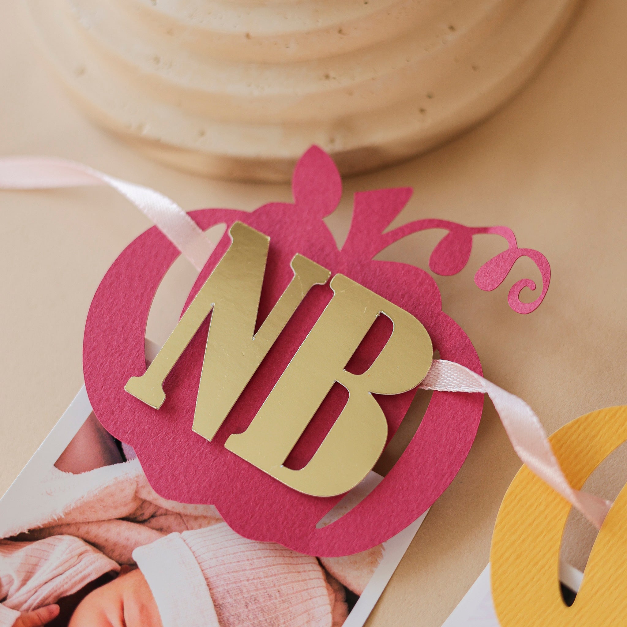 Little Pumpkin 1st Birthday Photo Banner - Fall Party Decor