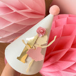 Ballerina Party Hat Ballet Dancer Coquette themed party