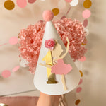 Ballerina Party Hat Ballet Dancer Coquette themed party