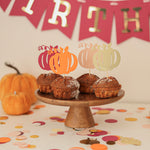 Pumpkin Confetti - Fall Baby Shower, Thanksgiving Table Decor