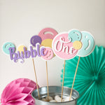 Bubble Centerpieces Bubble 1st Birthday Decorations