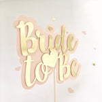  Bride To Be Cupcake Topper Engagement Party Decor Engagement Party Ideas Bridal Shower Decor Gold Wedding Decor