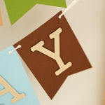 Fall Pumpkin 1st Birthday Banner - Autumn Party Decorations