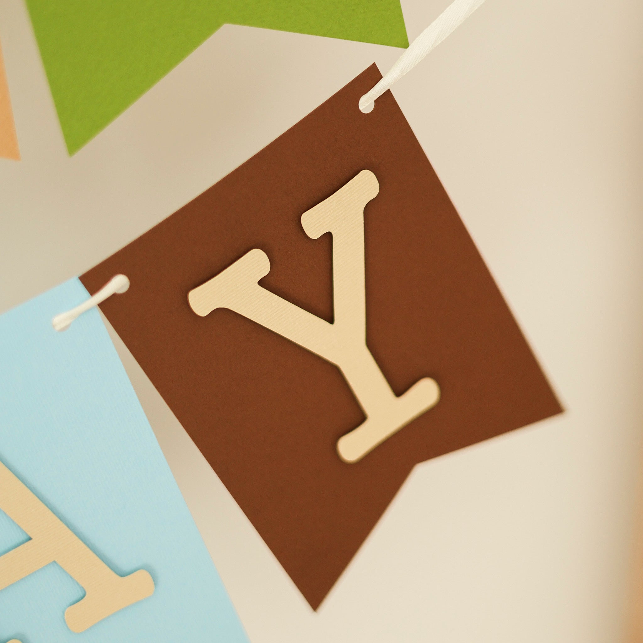 Fall Pumpkin 1st Birthday Banner - Autumn Party Decorations