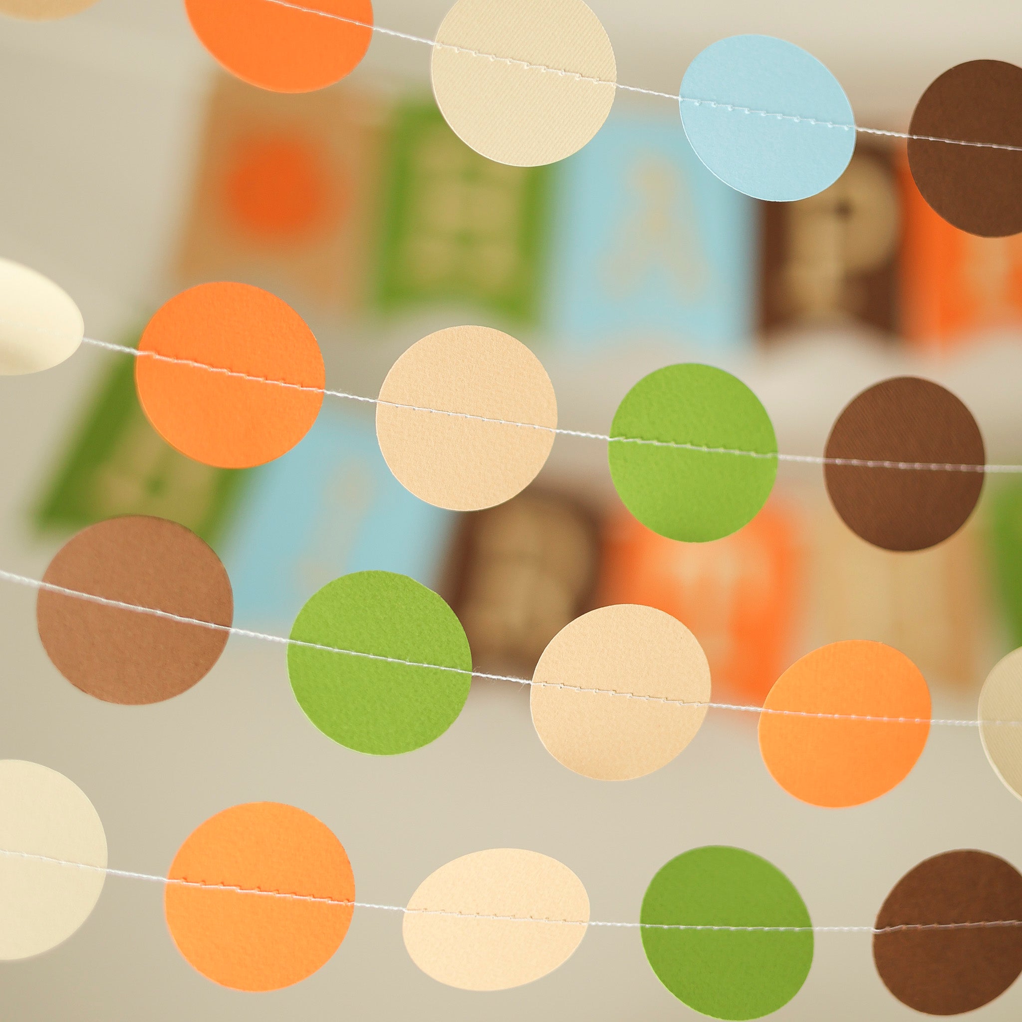 Fall Baby Boy Shower Garland - Little Pumpkin 1st Birthday Decor