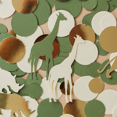 Safari Confetti