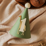 Safari Birthday Hat - Jungle 1st Birthday Decorations - Giraffe Cake Smash