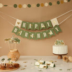 Safari Birthday - Jungle 1st Birthday Decorations - Giraffe Cake Smash