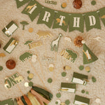 Safari Birthday Hat - Jungle 1st Birthday Decorations - Giraffe Cake Smash