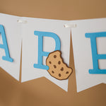 Milk Cookies First Birthday Banner Milk Themed First Birthday Party Milk & Cookies theme Boy First Birthday One Cookies