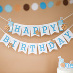 Milk Cookies First Birthday Banner Milk Themed First Birthday Party Milk & Cookies theme Boy First Birthday One Cookies