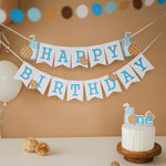 Milk Cookies First Birthday Banner Milk Themed First Birthday Party Milk & Cookies theme Boy First Birthday One Cookies