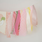 Chicken 1st Birthday Highchair Banner: This Chick is ONE