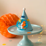 Under The Sea One Party Hat Ocean theme Onder the Sea Birthday 