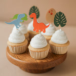 Dino Cupcake toppers
