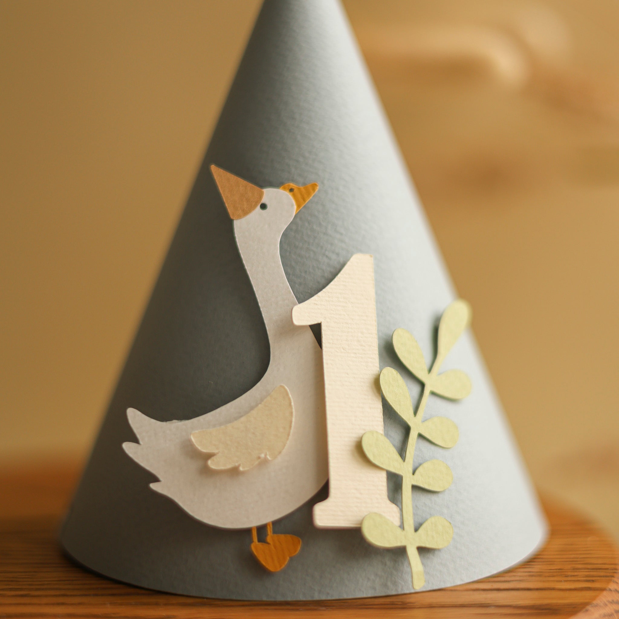 One Silly Goose Party Hat, Goose First Birthday Decor