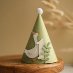 One Silly Goose Party Hat, Goose First Birthday Decor