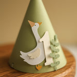 One Silly Goose Party Hat, Goose First Birthday Decor