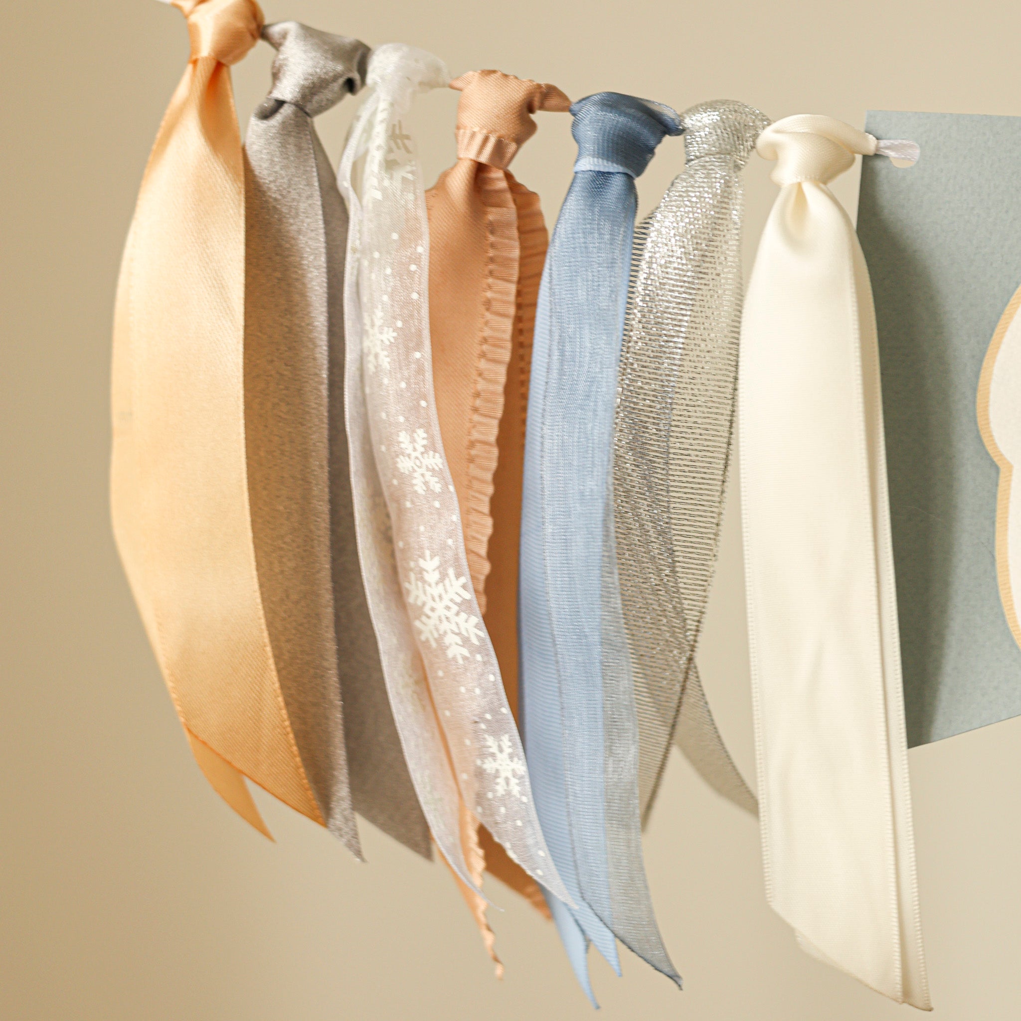 Winter Wonderland 'Oh Boy' Banner - Snowflake Baby Shower Decorations