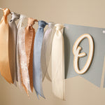 Winter Wonderland 'Oh Boy' Banner - Snowflake Baby Shower Decorations