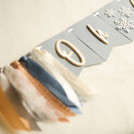 Winter Wonderland 'Oh Boy' Banner - Snowflake Baby Shower Decorations