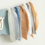 Winter Wonderland 'Oh Boy' Banner - Snowflake Baby Shower Decorations