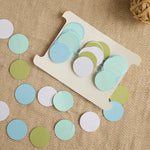 Sea Turtle & Ocean Blue Circle Garland - Baby Shower, Birthday Party Decorations