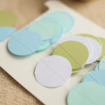 Sea Turtle & Ocean Blue Circle Garland - Baby Shower, Birthday Party Decoration