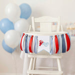 Lobster 1st Birthday Highchair Banner - Crawfish Party Decorations