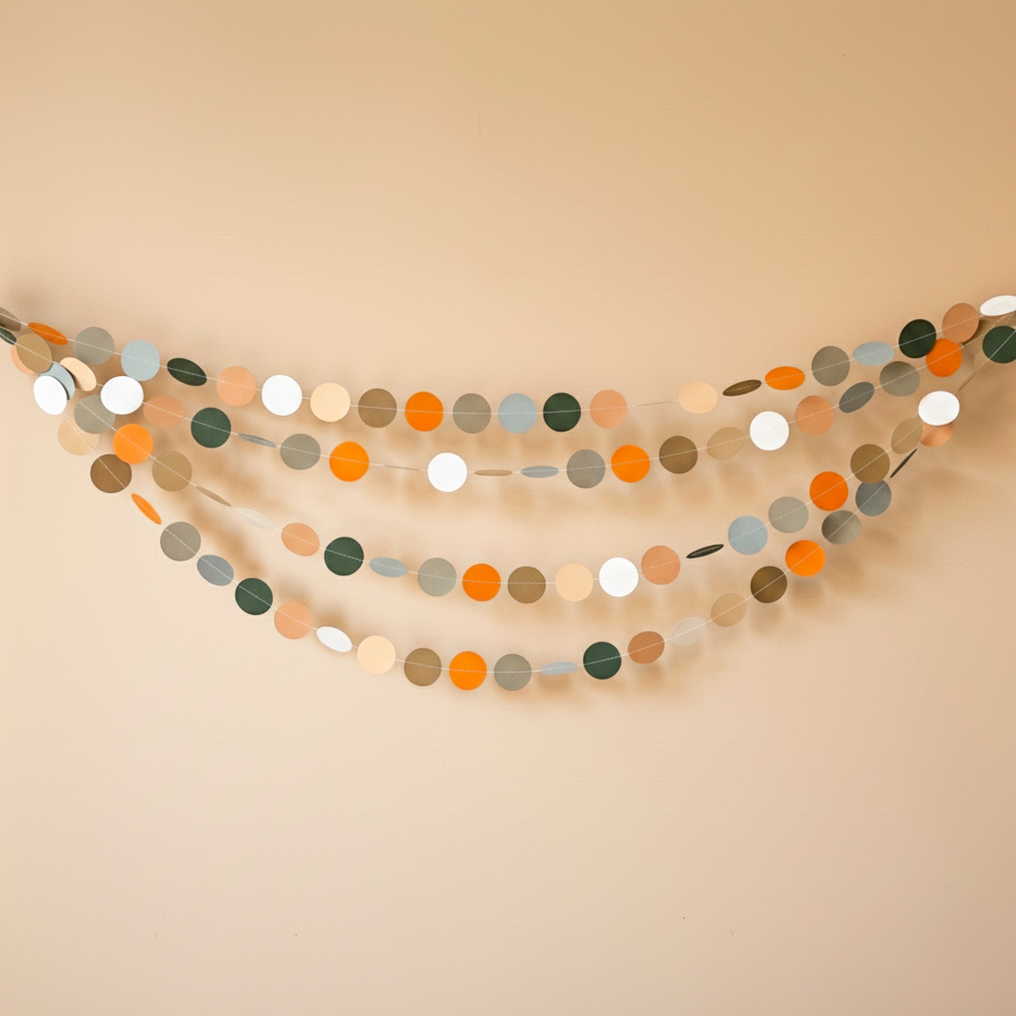 Mallard Duck Garland - One Lucky Duck 1st Birthday - Neutral Baby Shower Decor