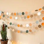 Mallard Duck Garland - One Lucky Duck 1st Birthday - Neutral Baby Shower Decor