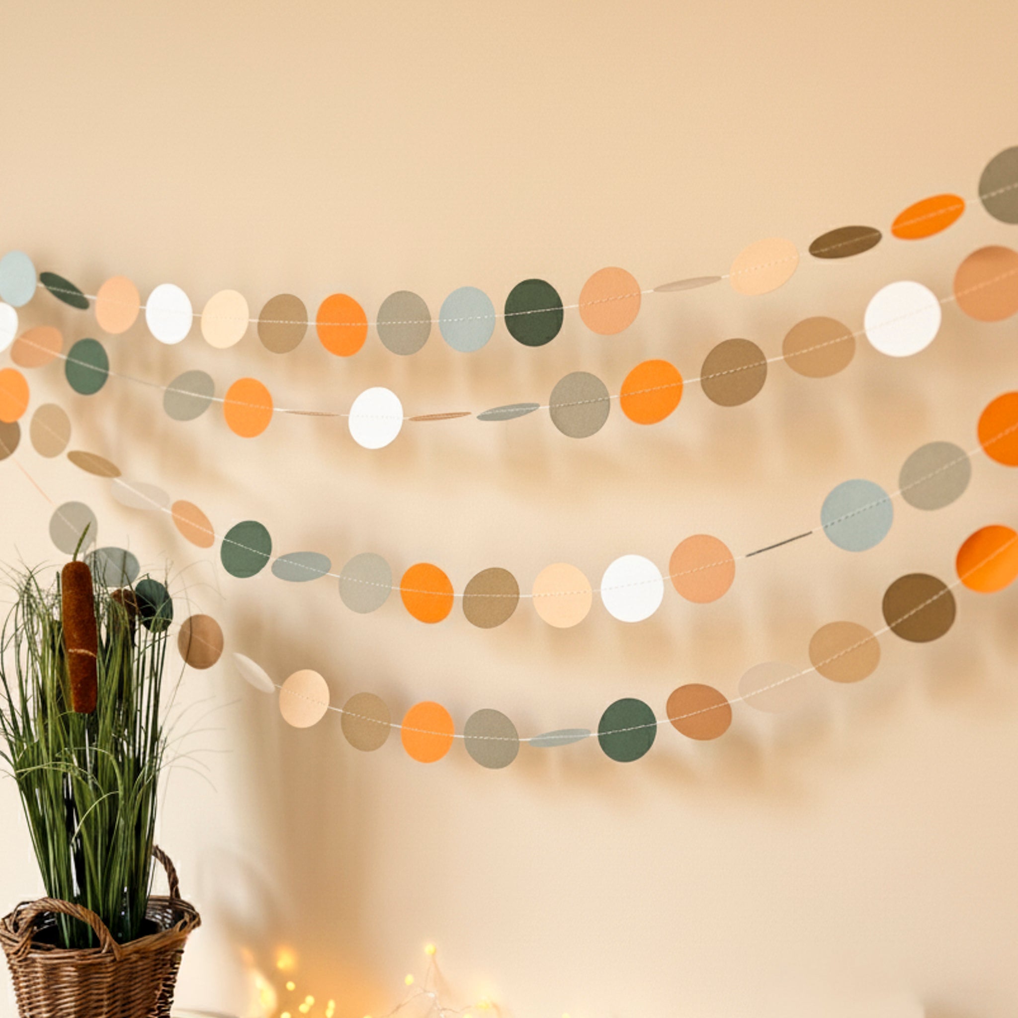 Mallard Duck Garland - One Lucky Duck 1st Birthday - Neutral Baby Shower Decor