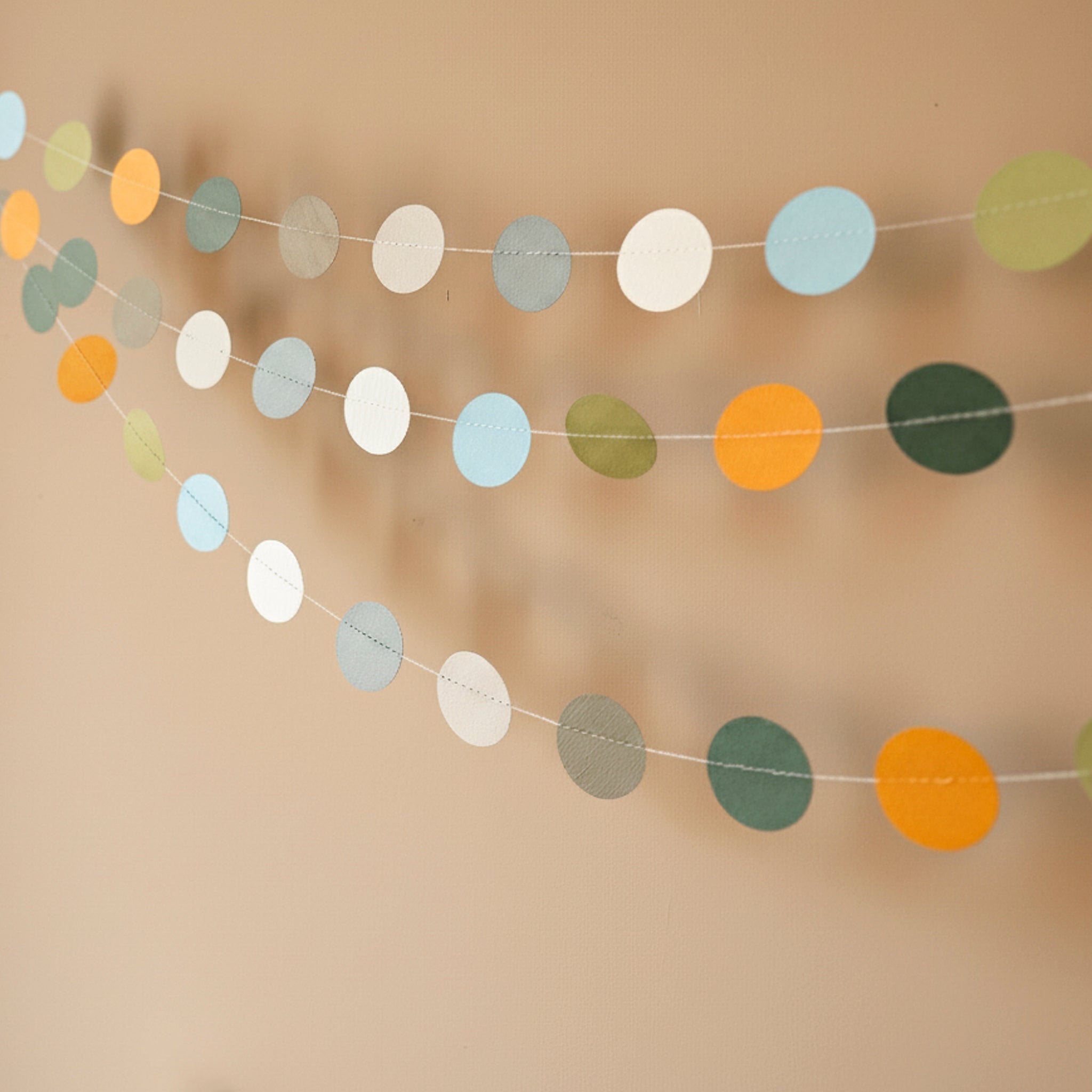 Mallard Duck Garland - One Lucky Duck 1st Birthday - Neutral Baby Shower Decor