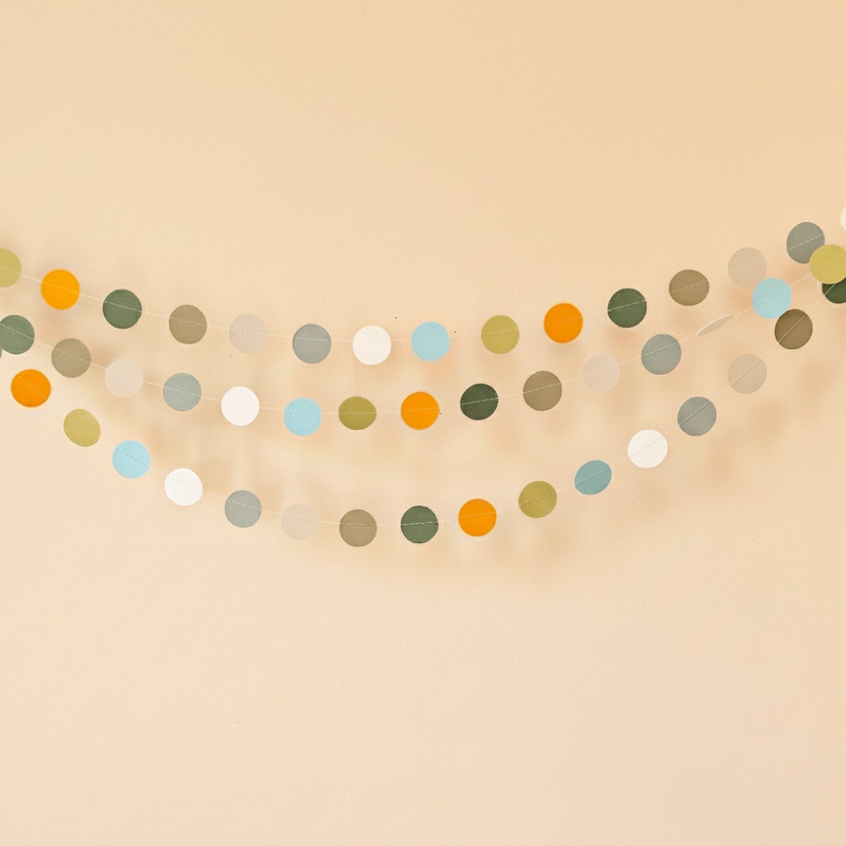 Mallard Duck Garland - One Lucky Duck 1st Birthday - Neutral Baby Shower Decor