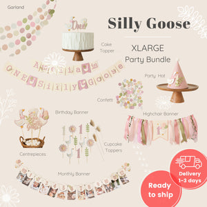 One Silly Goose Bundle - Ready To Ship