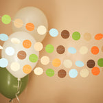 Fall Baby Boy Shower Garland - Little Pumpkin 1st Birthday Decor