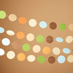 Fall Baby Boy Shower Garland - Little Pumpkin 1st Birthday Decor