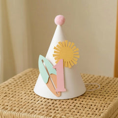 Surf Party Hat For Girl