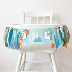 Surf Highchair Banner