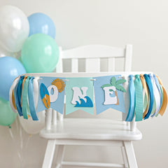 Surf Highchair Banner