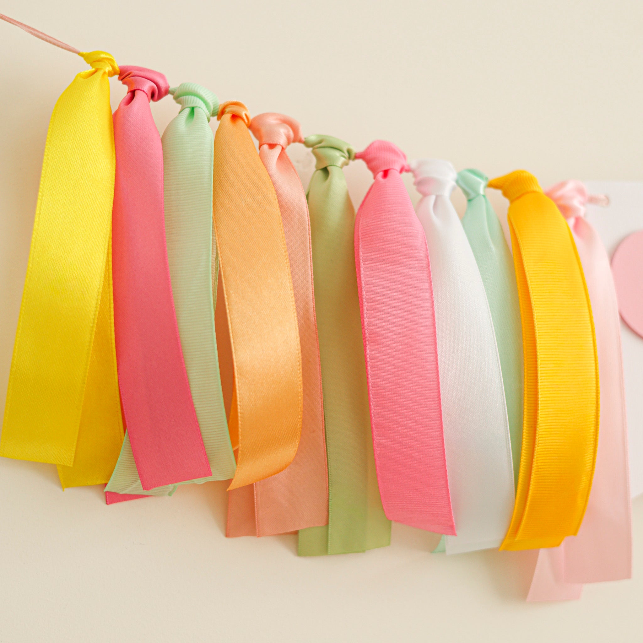 The Big One Girl Highchair Banner - First Wave Surf Birthday Decor