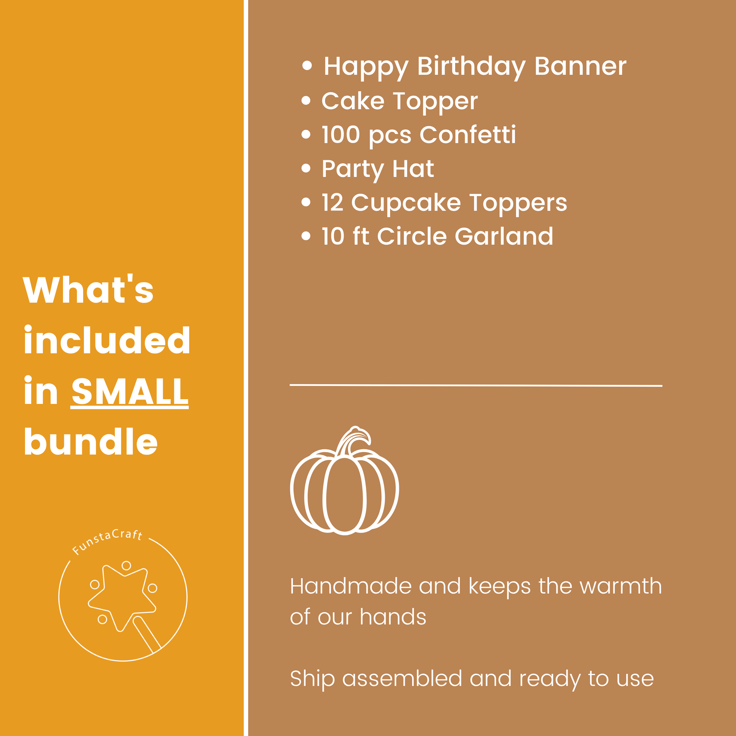 Turkey 1st Birthday Party Bundle